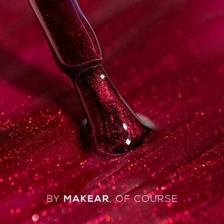 Makear C18, lakier hybrydowy Makear 8 ml, trwały manicure hybrydowy, lakier hybrydowy wysokiej pigmentacji, lakier do paznokci Makear, hybryda odporna na odpryski, manicure hybrydowy salonowy