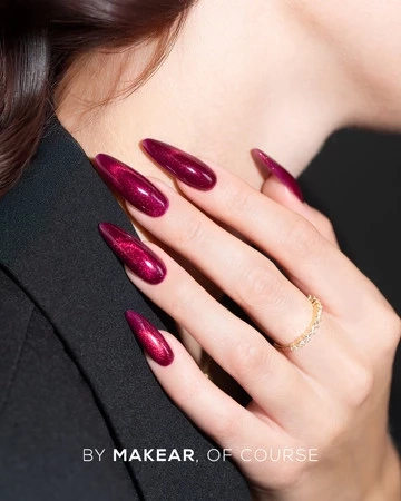 Makear C18, lakier hybrydowy Makear 8 ml, trwały manicure hybrydowy, lakier hybrydowy wysokiej pigmentacji, lakier do paznokci Makear, hybryda odporna na odpryski, manicure hybrydowy salonowy