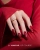 Makear C19, lakier hybrydowy C19, lakier hybrydowy Cat Eye, czerwony lakier hybrydowy Makear, hybryda Cat Eye 8 ml, trwały manicure hybrydowy, lakier hybrydowy HEMA free