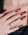 Makear C20, lakier hybrydowy C20, lakier hybrydowy Cat Eye, czerwony lakier hybrydowy, hybryda 8 ml, trwały manicure hybrydowy, lakier hybrydowy HEMA‑free, Makear lakier hybrydowy Cat Eye
