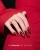 Makear C20, lakier hybrydowy C20, lakier hybrydowy Cat Eye, czerwony lakier hybrydowy, hybryda 8 ml, trwały manicure hybrydowy, lakier hybrydowy HEMA‑free, Makear lakier hybrydowy Cat Eye