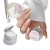 żel 3w1 do ombre, Clavier Baby Boomer 3w1, żel do ombre paznokci, żel do zdobień paznokci, żel do stampingu paznokci, paint gel 3w1, manicure ombre Clavier