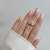 żel 3w1 do ombre, Clavier Baby Boomer 3w1, żel do ombre paznokci, żel do zdobień paznokci, żel do stampingu paznokci, paint gel 3w1, manicure ombre Clavier