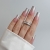 żel 3w1 do ombre, Clavier Baby Boomer, paint gel 3w1, żel do zdobień paznokci, żel do manicure ombre, żel do stampingu, żel do baby boomer