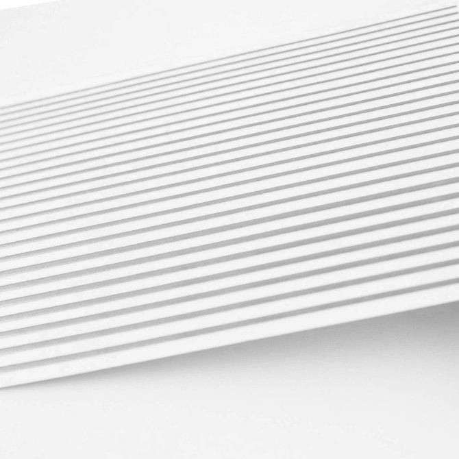 5104, naklejki do paznokci Elastic Stripe Silver, naklejki paznokci srebrne paski, geometryczne naklejki paznokci, nail stickers paski, Mistero Milano naklejki do manicure, dekoracje paznokci srebrne