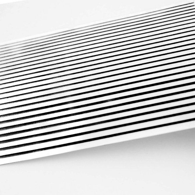 5105, naklejki do paznokci Elastic Stripe Black, czarne naklejki paznokci paski, geometryczne nail stickers, Mistero Milano naklejki, naklejki paznokci minimalistyczne, zdobienia paznokci paski