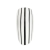 5105, naklejki do paznokci Elastic Stripe Black, czarne naklejki paznokci paski, geometryczne nail stickers, Mistero Milano naklejki, naklejki paznokci minimalistyczne, zdobienia paznokci paski