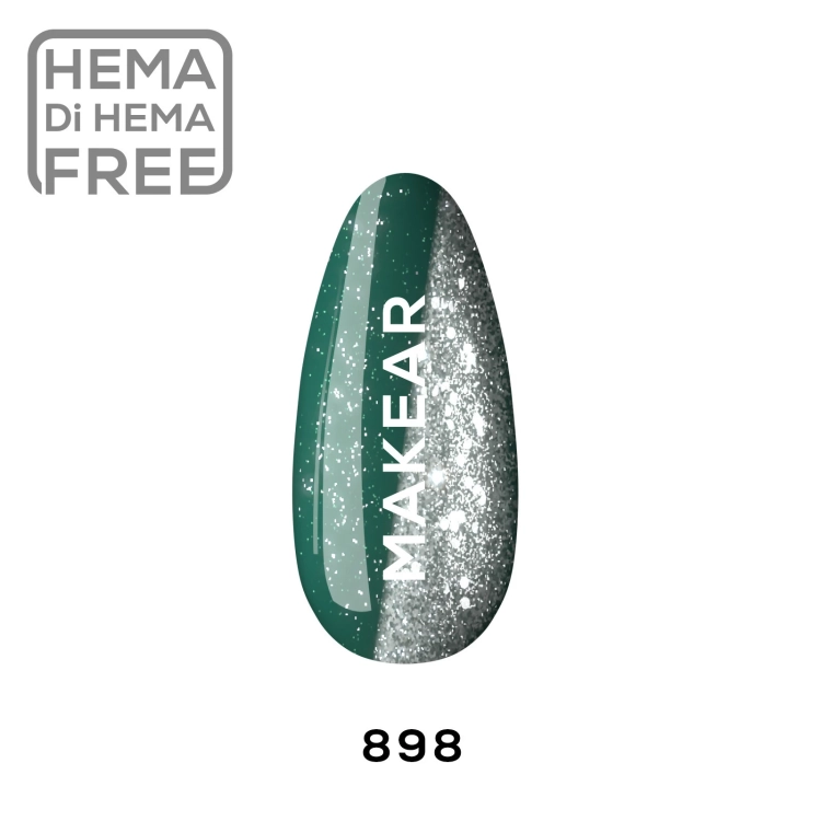 lakier hybrydowy Makear 8ml, lakier hybrydowy Makear, lakier do paznokci Makear, manicure hybrydowy trwały, lakier hybrydowy UV LED, lakier hybrydowy HEMA free