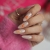 naklejki na paznokcie Semilac 3D, Semilac Gingerbread, świąteczne naklejki na paznokcie, naklejki 3D paznokcie, zimowy manicure naklejki, manicure na święta, naklejki paznokci świąteczne
