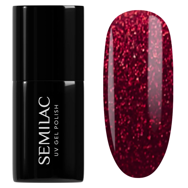 magnetyczny lakier hybrydowy czerwony, cat eye czerwony, holly berry red, lakier świąteczny paznokcie, lakier hybrydowy cat eye 3d, zimowy manicure hybrydowy, magnetyczna czerwień paznokcie