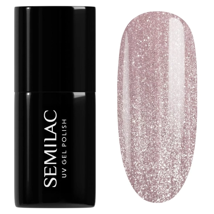 lakier hybrydowy Semilac 962 Magnetic Mocha, lakier magnetyczny Semilac, Semilac Inner Glow, manicure hybrydowy magnetyczny, lakier hybrydowy 7 ml, lakier cat eye, lakier Magnetic Mocha