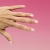 Semilac 960 Pink Glazed, lakier hybrydowy Semilac 7 ml, lakier glazed nails, półtransparentny lakier hybrydowy, różowo-perłowy lakier, manicure hybrydowy trwały, lakier hybrydowy glow.