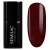 Semilac 318 Burgundy Red Glitter, bordowy lakier hybrydowy z brokatem, lakier hybrydowy Semilac 7 ml, manicure karnawałowy lakier, glitter hybrydowy, lakier hybrydowy czerwony brokatowy