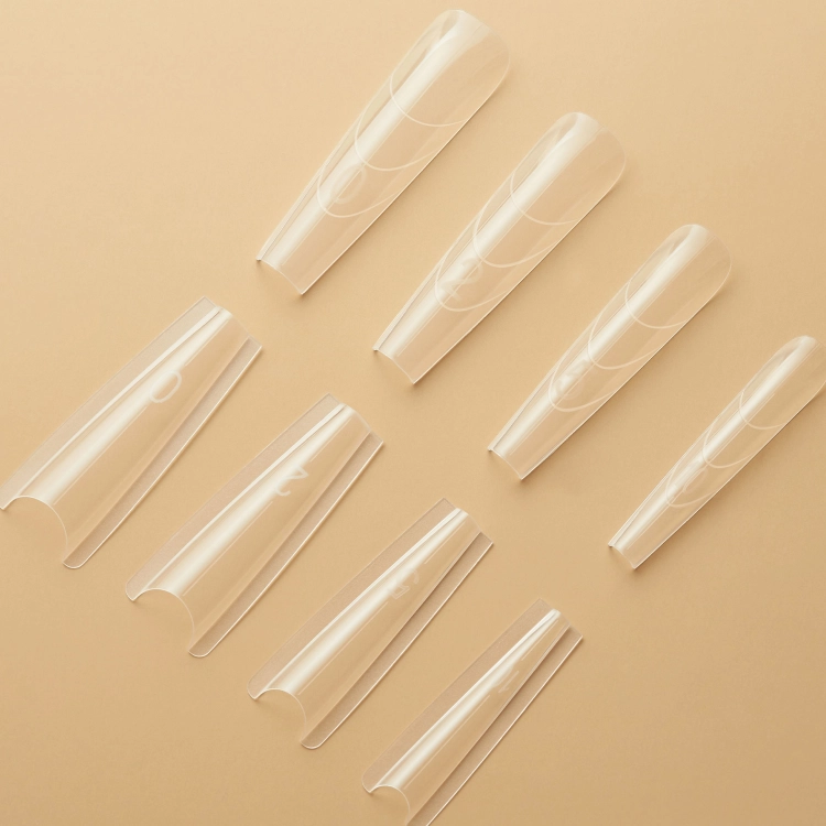 formy do przedłużania paznokci, Clavier TWIN FORMS Balerina, formy 2w1, formy do żelu, formy do akrylu, manicure żelowy, profesjonalne formy paznokci