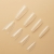 formy do przedłużania paznokci, Clavier Twin Forms 2w1, formy owalne do paznokci, formy BShape & Go, manicure żelowy, manicure akrylowy, profesjonalne formy paznokci