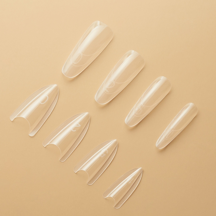 formy do przedłużania paznokci, Clavier Twin Forms 2w1, formy owalne do paznokci, formy BShape & Go, manicure żelowy, manicure akrylowy, profesjonalne formy paznokci