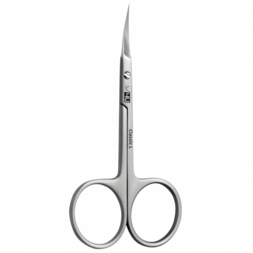 nożyczki do skórek 100 mm, profesjonalne nożyczki do skórek, NAIL4U Classic L stal nierdzewna, narzędzia manicure, precyzyjne nożyczki do skórek, akcesoria paznokci