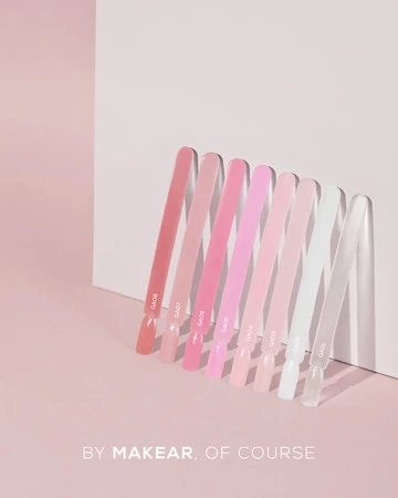 akrylożel do paznokci, Gelacryl2 Clear GA01, polygel Makear, przedłużanie paznokci, akrylozel 60g, profesjonalny materiał do stylizacji paznokci, HEMA free akrylożel, modelowanie paznokci, manicure 3D, trwałe paznokcie