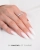 akrylożel Makear, Gelacryl2 Milky White GA02, mleczny akrylożel do paznokci, French paznokcie, Baby Boomer, profesjonalny akrylożel 60 g, polygel HEMA-FREE, modelowanie paznokci, przedłużanie paznokci, trwały akrylożel