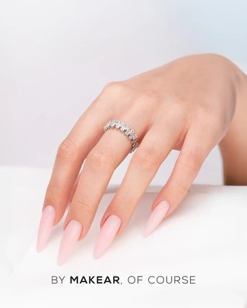 akrylożel Makear, Gelacryl2 Nude Pink GA04, polygel 60 g, akrylożel nude pink, profesjonalny materiał do paznokci, przedłużanie paznokci, akrylożel HEMA-FREE, modelowanie paznokci, stylizacje French, 3D zdobienia paznokci, trwały akrylożel