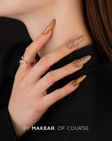 żel do paznokci nude, Scratch Gel Nude SG04, żel kolorowy Makear, manicure UV/LED, efekt scratch paznokcie, profesjonalny żel do stylizacji paznokci, Makear żel 5 ml, kolor nude żel, zdobienia paznokci