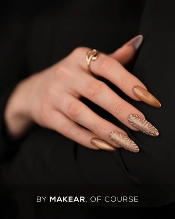 baza do paznokci Makear, Scratch Base CB 8 ml, baza pod żel, baza pod manicure, baza UV/LED do paznokci, przyczepna baza do żeli, baza pod efekty Scratch, trwały manicure, profesjonalna baza Makear