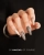 scratch gel do paznokci czarny 5 ml, Makear Scratch Gel Black SG01, żel do zdobień strukturalnych 3D, efekt scratch nail art, strukturalne zdobienia paznokci UV