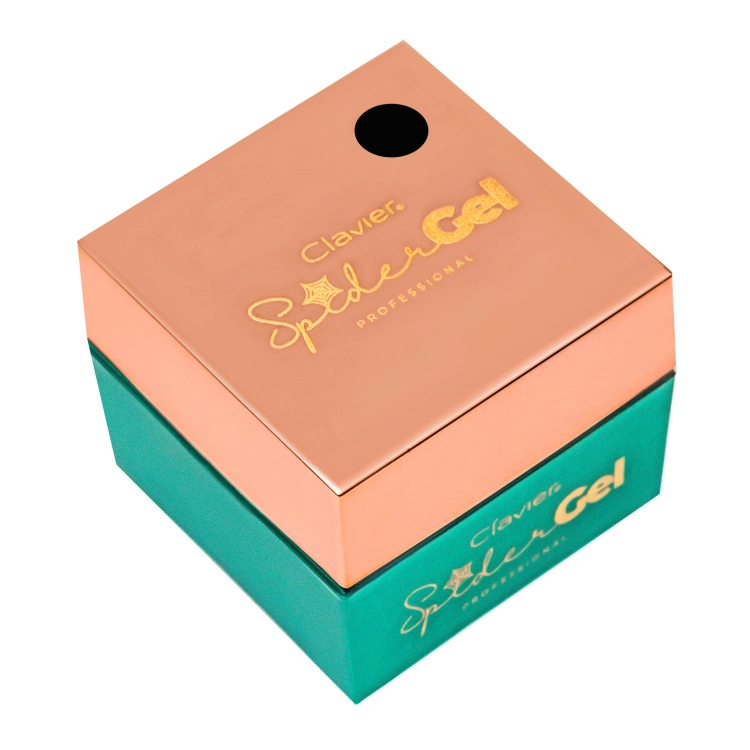 Clavier Spider Gel 5g żel do zdobień, żel do zdobień paznokci pajęcza sieć, luksusowe zdobienia manicure, precyzyjne linie nail art, żel do kreatywnych wzorów paznokci, Clavier gadżet do zdobień paznokci.