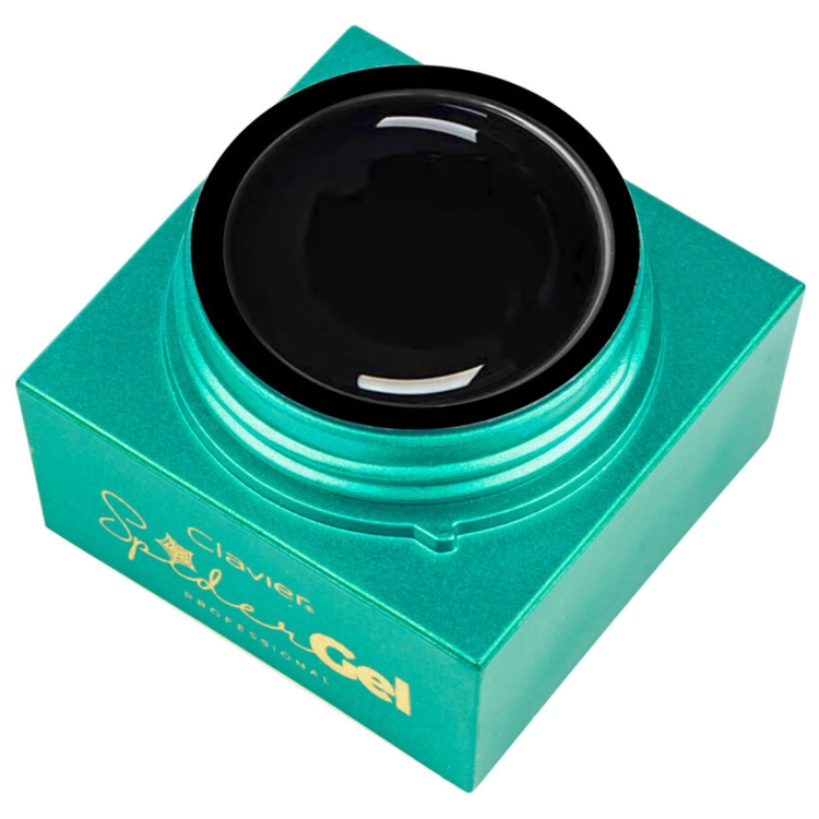 Clavier Spider Gel 5g żel do zdobień, żel do zdobień paznokci pajęcza sieć, luksusowe zdobienia manicure, precyzyjne linie nail art, żel do kreatywnych wzorów paznokci, Clavier gadżet do zdobień paznokci.