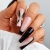 kolorowa baza hybrydowa Clavier Rassjelly F8, french base coat Clavier, baza hybrydowa do french manicure, samopoziomująca baza hybrydowa