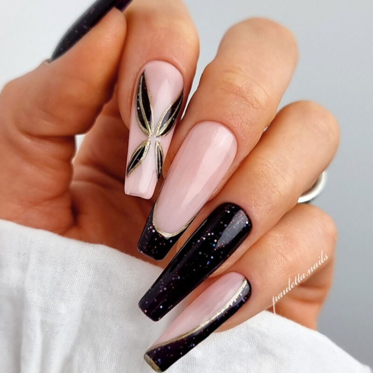 kolorowa baza hybrydowa Clavier Rassjelly F8, french base coat Clavier, baza hybrydowa do french manicure, samopoziomująca baza hybrydowa
