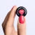 lakier hybrydowy Semilac Sweet Strawberry 794, czerwony lakier hybrydowy kremowy, intensywny lakier hybrydowy do manicure, profesjonalny czerwony lakier hybrydowy