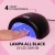 lampa UV LED Semilac All Black, profesjonalna lampa do hybryd i żeli, Dual LED 24W/48W, sensor ruchu UV LED, lampa do manicure Semilac
