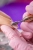 frez węglikowy do hybrydy i żelu, frez standardowa szyszka IQ Nails, frez do manicure frezarkowego, frezy usuwanie akrylu