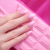 Acrygel SMOOV Light Pink Mistero Milano, akrylożel jasno różowy, akrylożel do paznokci, profesjonalny akrylożel SMOOV, półtransparentny akrylożel Light Pink