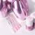 Acrygel SMOOV Light Pink Mistero Milano, akrylożel jasno różowy, akrylożel do paznokci, profesjonalny akrylożel SMOOV, półtransparentny akrylożel Light Pink