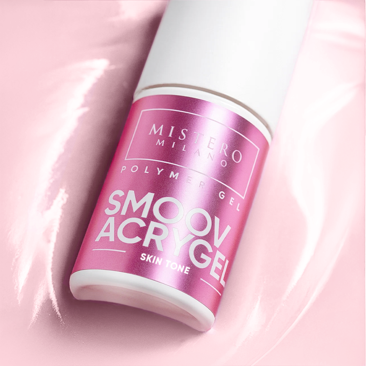 Acrygel SMOOV Skin Tone Mistero Milano, naturalny akrylożel do paznokci, akrylożel Skin Tone, profesjonalny akrylożel, półtransparentny acrygel