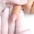 Acrygel SMOOV Soft Peach Mistero Milano, brzoskwiniowy akrylożel do paznokci, profesjonalny akrylożel, półtransparentny akrylożel, akrylożel do rekonstrukcji