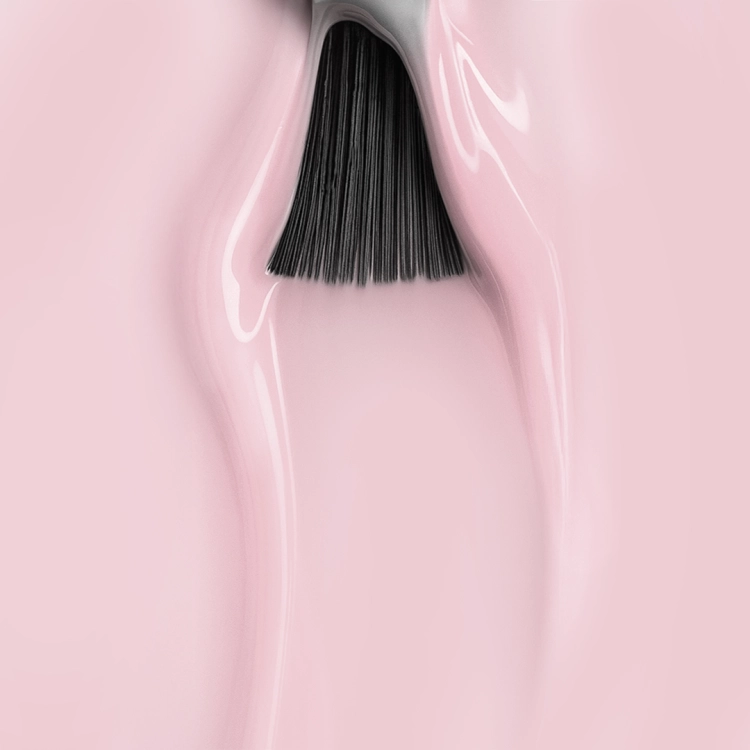 2096, Acrygel SMOOV Soft Peach Mistero Milano, brzoskwiniowy akrylożel do paznokci, profesjonalny akrylożel, półtransparentny akrylożel, akrylożel do rekonstrukcji