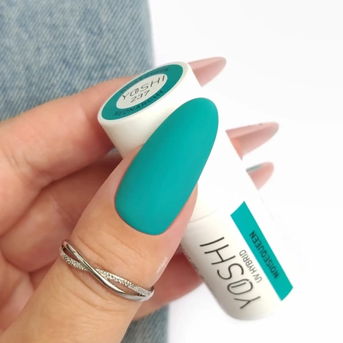 lakier hybrydowy Yoshi Noisequeen 237, lakier hybrydowy neonowy zielony, lakier hybrydowy Yoshi Neonarchy, lakier hybrydowy 6 ml zielony, profesjonalny lakier hybrydowy Yoshi