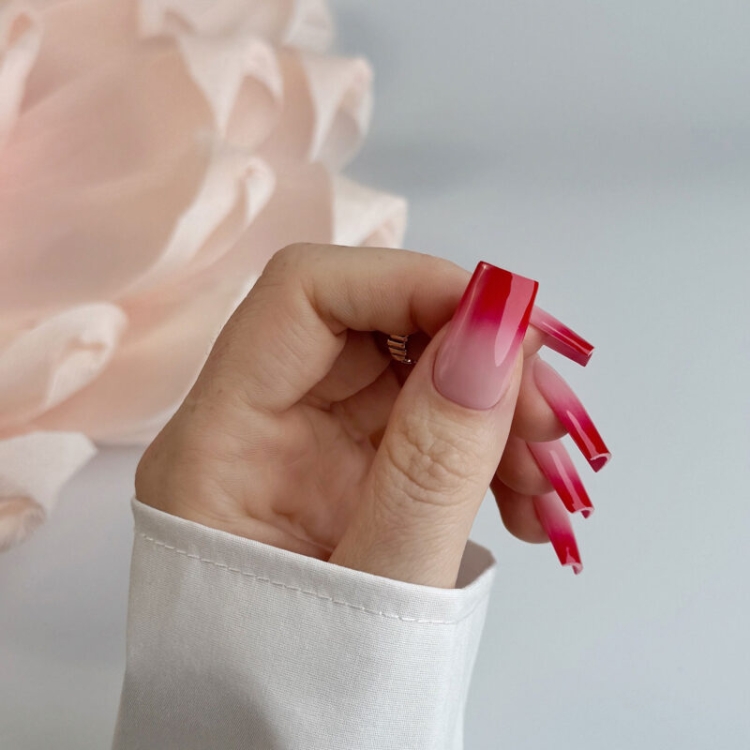 profesjonalny paint gel do ombre paznokci, żel do baby boomer Clavier, żel 3w1 do zdobień i stampingu, intensywnie napigmentowany żel do nail art, żel do cieniowania ombre dla stylistek paznokci, profesjonalny żel do zdobień paznokci salonowy
