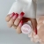 profesjonalny paint gel do ombre paznokci, żel do baby boomer Clavier, żel 3w1 do zdobień i stampingu, intensywnie napigmentowany żel do nail art, żel do cieniowania ombre dla stylistek paznokci, profesjonalny żel do zdobień paznokci salonowy
