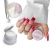 profesjonalny paint gel do ombre paznokci, żel do baby boomer Clavier, żel 3w1 do zdobień i stampingu, intensywnie napigmentowany żel do nail art, żel do cieniowania ombre dla stylistek paznokci, profesjonalny żel do zdobień paznokci salonowy