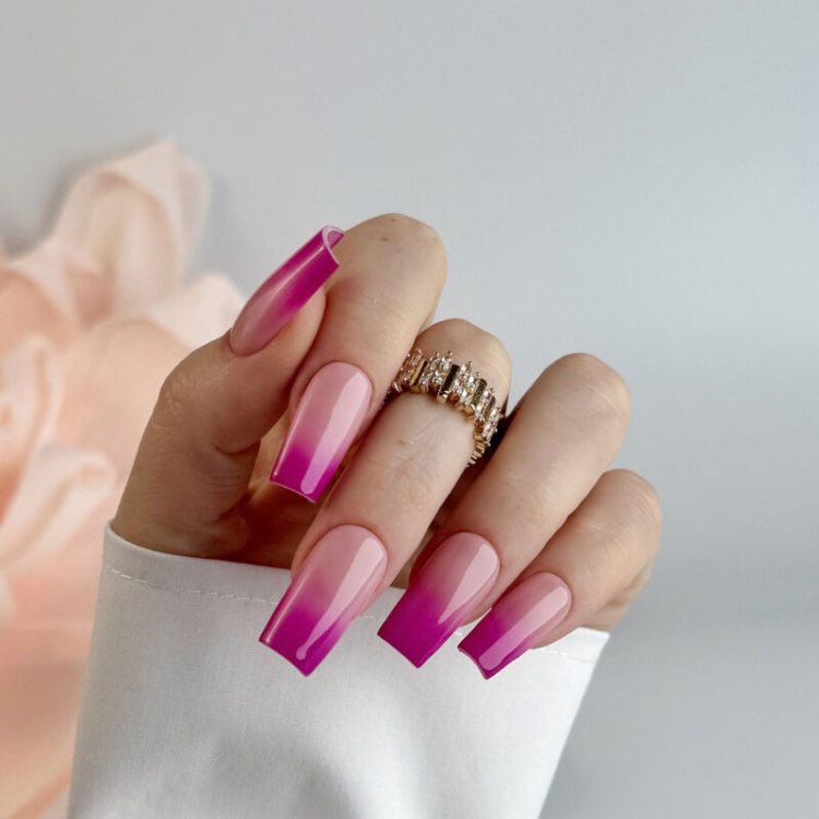 żel Baby Boomer 3w1 Clavier do ombre, intensywnie napigmentowany żel do zdobień i stampingu, profesjonalny żel do paznokci dla stylistek, żel 3w1 paint gel do baby boomer, żel do cieniowania ombre salonowy