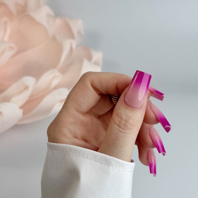 żel Baby Boomer 3w1 Clavier do ombre, intensywnie napigmentowany żel do zdobień i stampingu, profesjonalny żel do paznokci dla stylistek, żel 3w1 paint gel do baby boomer, żel do cieniowania ombre salonowy