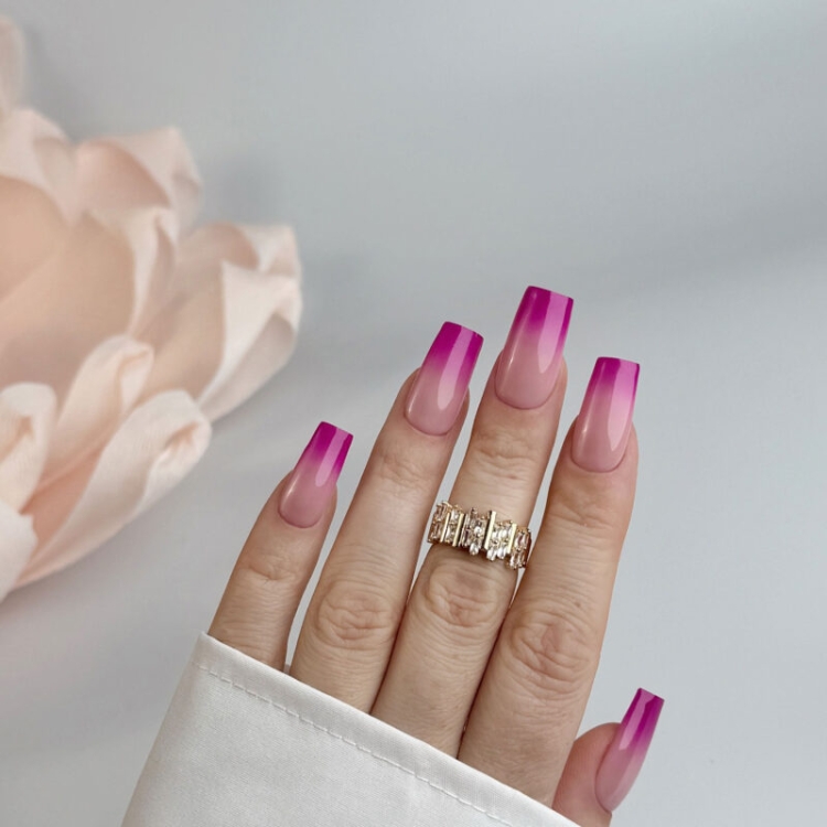 żel Baby Boomer 3w1 Clavier do ombre, intensywnie napigmentowany żel do zdobień i stampingu, profesjonalny żel do paznokci dla stylistek, żel 3w1 paint gel do baby boomer, żel do cieniowania ombre salonowy