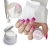 żel Baby Boomer 3w1 Clavier do ombre, intensywnie napigmentowany żel do zdobień i stampingu, profesjonalny żel do paznokci dla stylistek, żel 3w1 paint gel do baby boomer, żel do cieniowania ombre salonowy