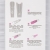 Sandwich Dual Forms Molly Nails, podwójne dual formy owal W557, dual formy do paznokci 240 szt, formy do budowy żelowej i akrylożelowej, Molly Nails Dual Formy owal