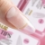 Flexi Tips Molly Nails oval 240 szt, tipsy do szybkiego przedłużania paznokci, owalne tipsy MollyLac, elastyczne tipsy tipsy do paznokci, tipsy z matową kieszonką 240 szt