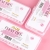 Flexi Tips Molly Nails kwadrat 240 szt, tipsy do szybkiego przedłużania paznokci, tipsy MollyLac kwadrat, elastyczne tipsy do paznokci, ekspresowe tipsy do manicure